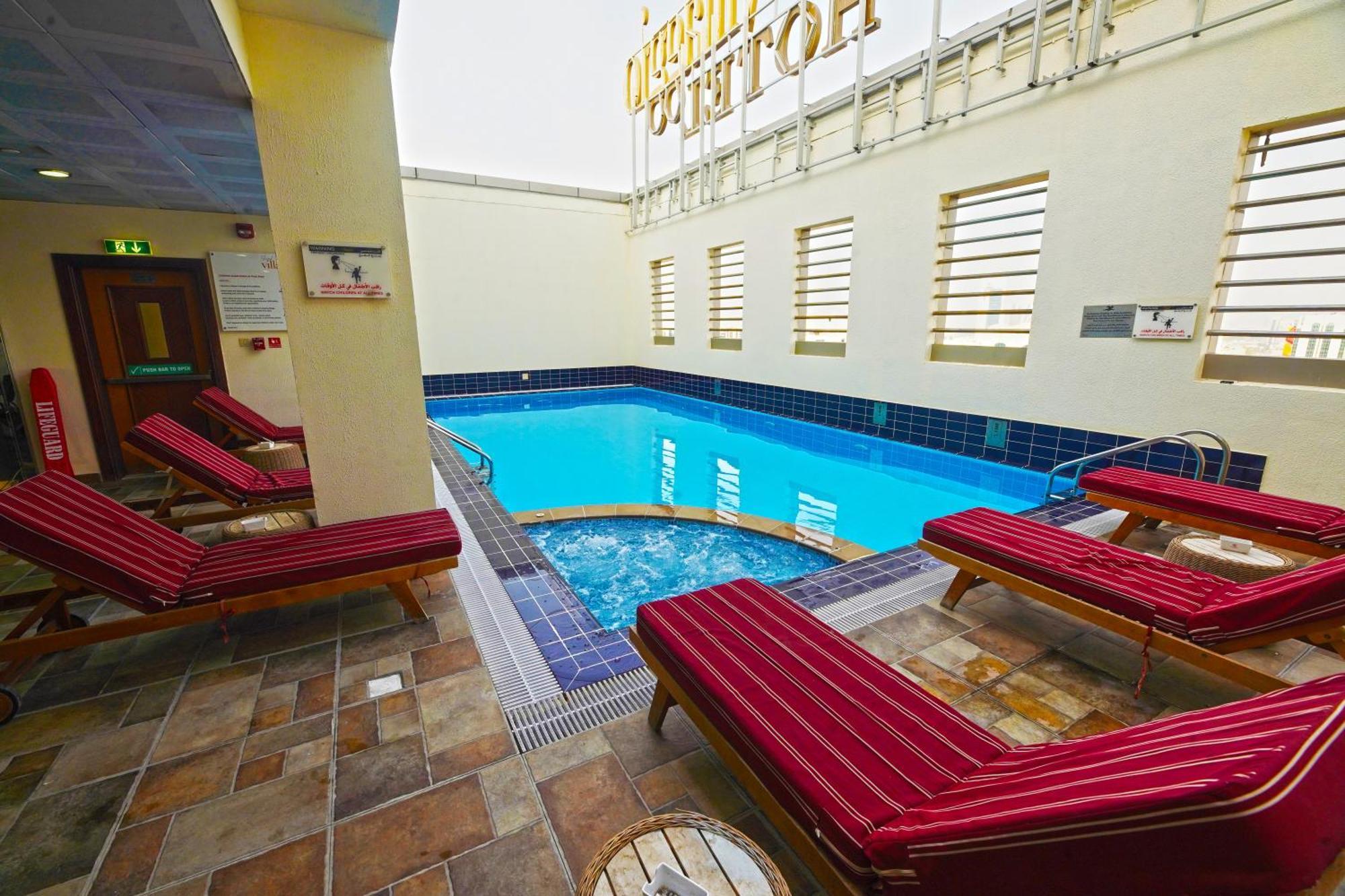 Grand Villaggio Hotel Abu Dhabi Exterior foto