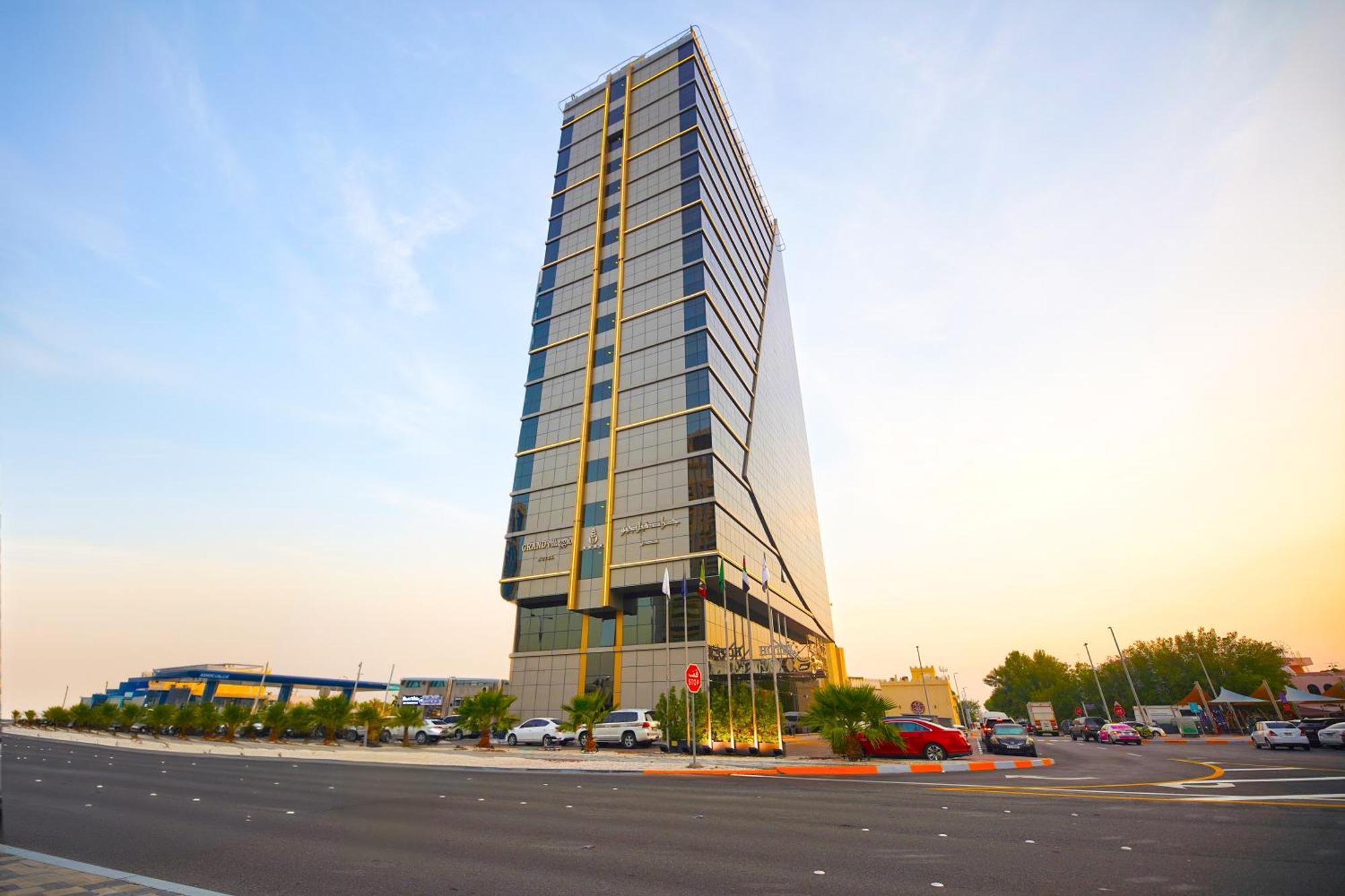 Grand Villaggio Hotel Abu Dhabi Exterior foto