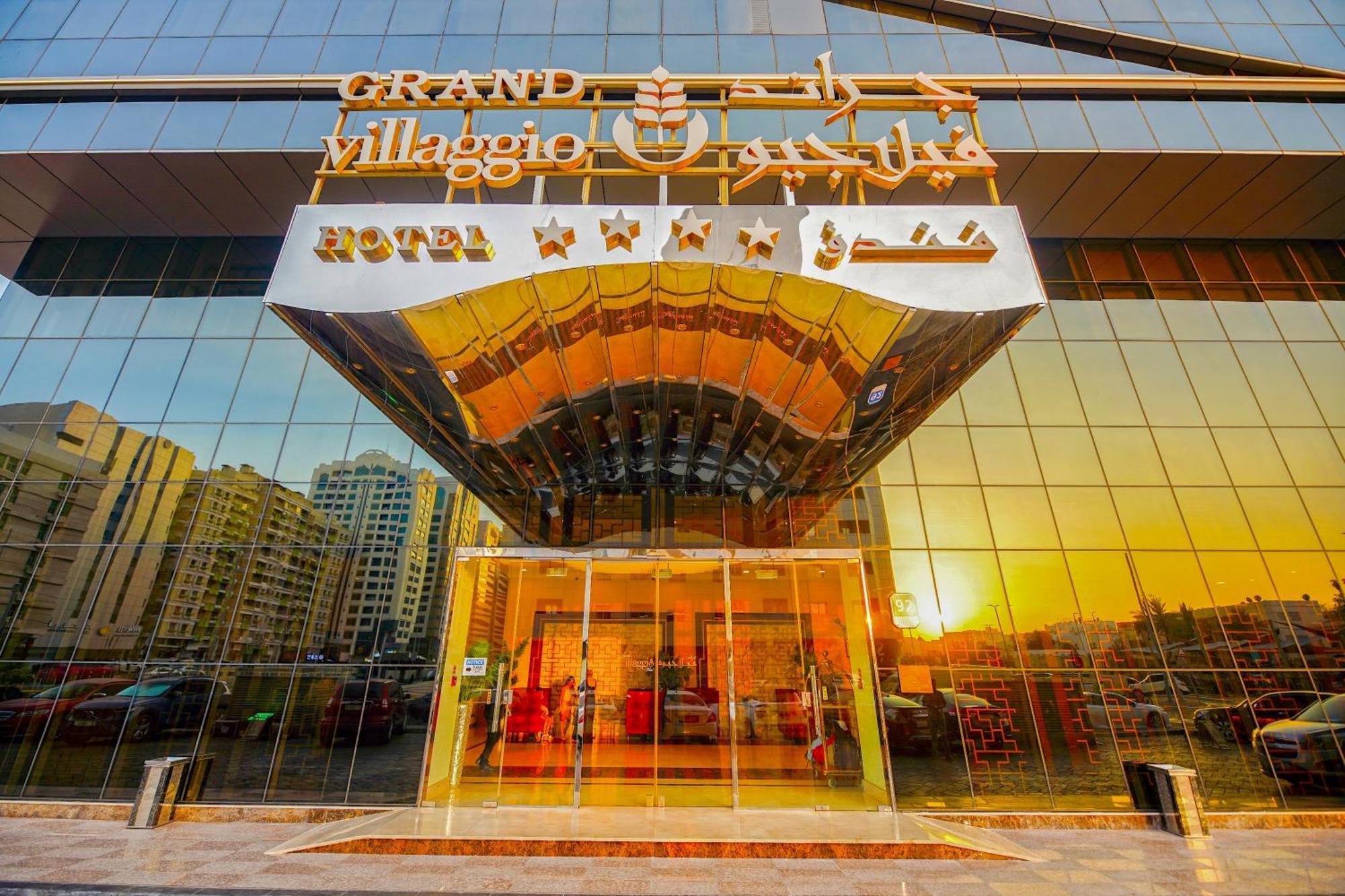 Grand Villaggio Hotel Abu Dhabi Exterior foto